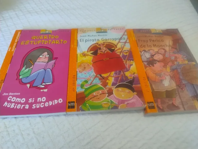 -Querido estupidiario
-El pirata garrapata 
-Fray