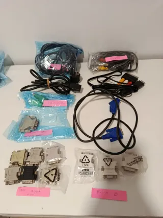 Lote Cables Varios