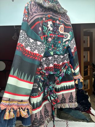 Abrigo 101 IDEES Multicolor Talla Única