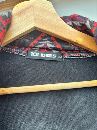 Abrigo 101 IDEES Multicolor Talla Única
