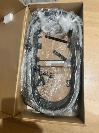 Capazo Cybex Mios Gris