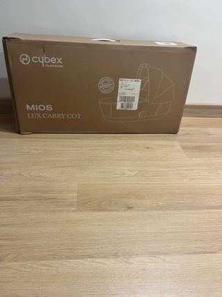 Capazo Cybex Mios Gris
