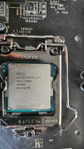 Placa MSI H97 Gaming 3 + Intel i5-4690k