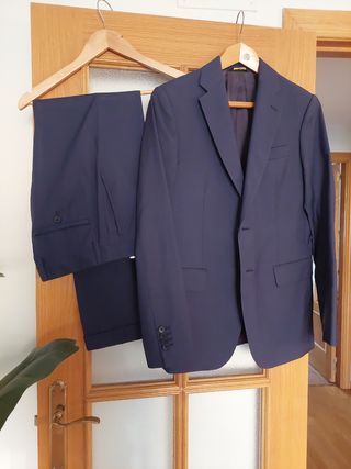 Traje italiano para hombre