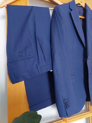 Traje italiano para hombre