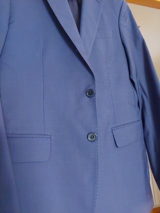 Traje italiano para hombre