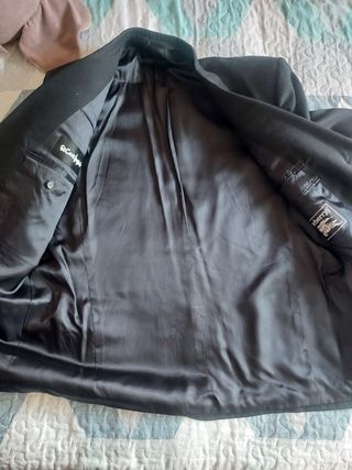 Traje Americana Burberrys Negro Hombre
