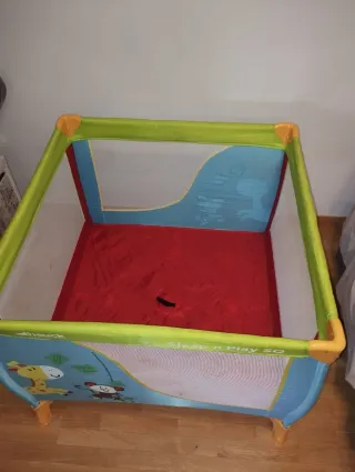 Cuna de viaje Hauck Sleep n Play SQ