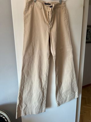 Pantalón vintage Ralph Lauren beige T.40/42
