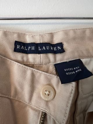 Pantalón vintage Ralph Lauren beige T.40/42