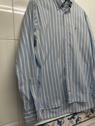 Camisa Tommy Hilfiger de rayas 
