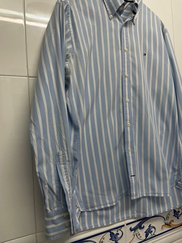 Camisa Tommy Hilfiger de rayas