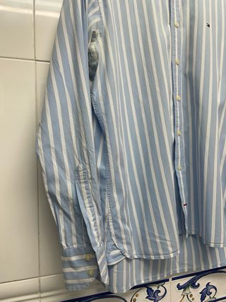 Camisa Tommy Hilfiger de rayas 