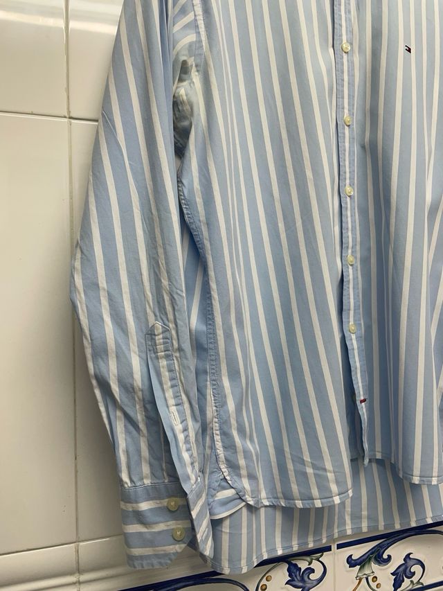 Camisa Tommy Hilfiger de rayas