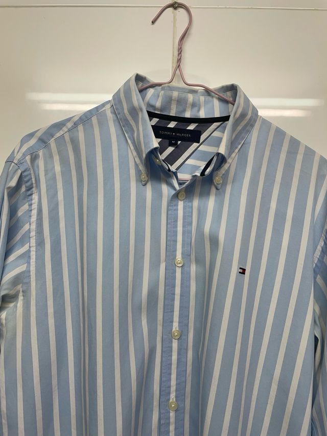Camisa Tommy Hilfiger de rayas