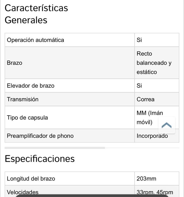 P-110s Kenwood tocadisco automático