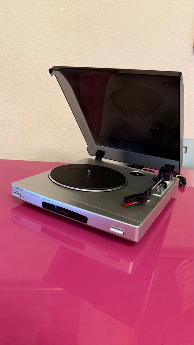 P-110s Kenwood tocadisco automático