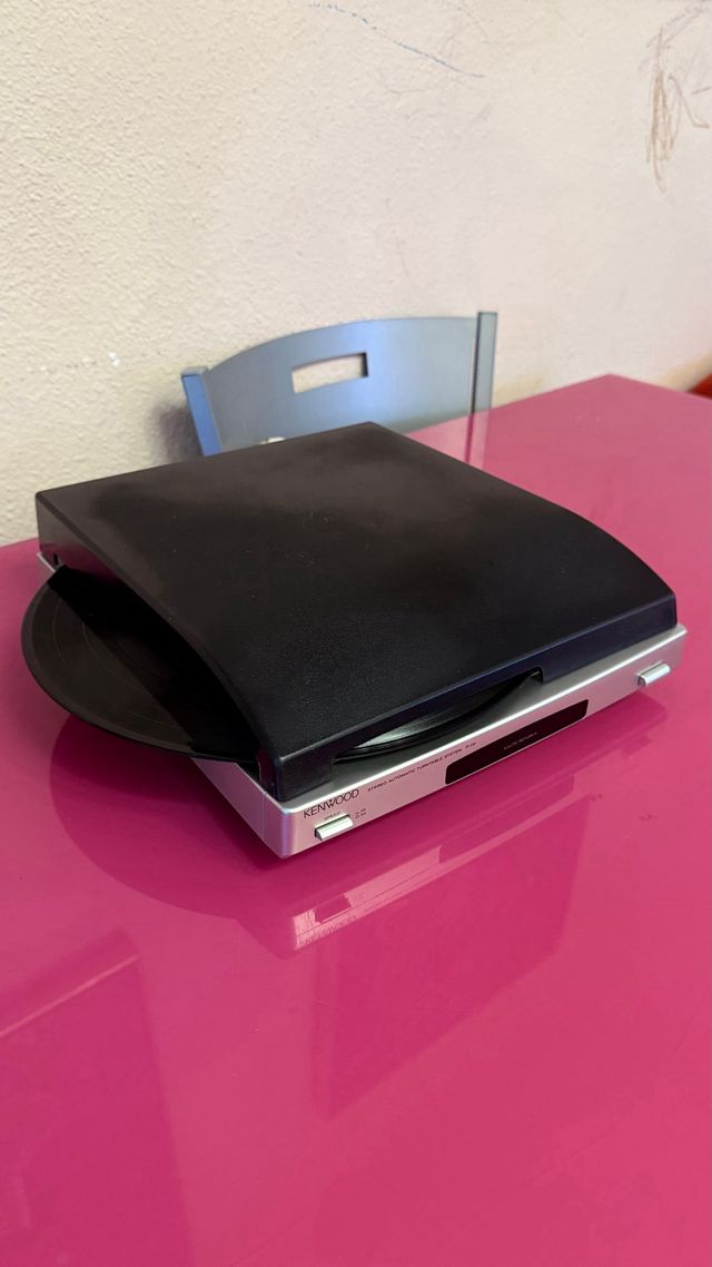 P-110s Kenwood tocadisco automático