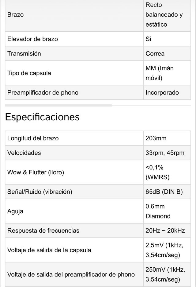 P-110s Kenwood tocadisco automático