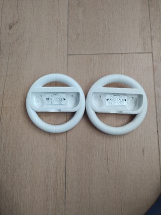 Volantes para mandos de Nintendo 