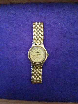 Reloj Nowley Dorado