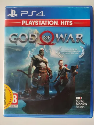 God of War PS4 (PlayStation 4) - Acción