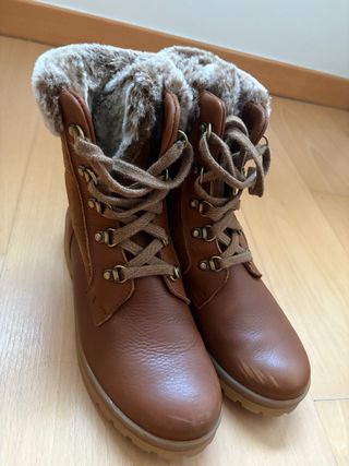 Botas Panama Jack Talla 38 Marrones