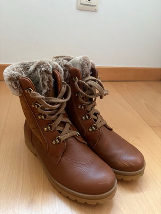Botas Panama Jack Talla 38 Marrones