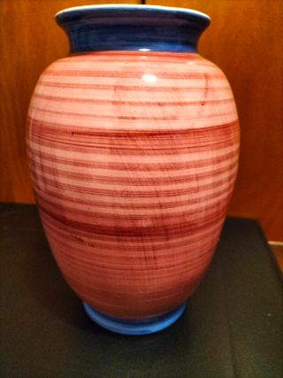 Vasi da Tavolo Porta Fiori in Ceramica e Vimini