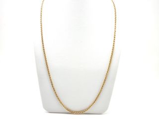 Cadena Hungara Oro 18 Kt 32 Gr