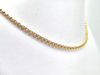 Cadena Hungara Oro 18 Kt 32 Gr