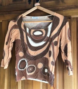 Camisa Jessy Line Marrón Talla S