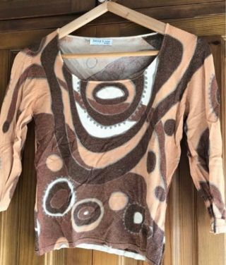 Camisa Jessy Line Marrón Talla S
