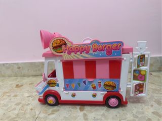 Happy Burger Camión de Comida Juguete
