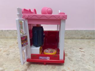 Happy Burger Camión de Comida Juguete