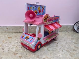Happy Burger Camión de Comida Juguete