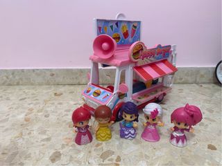 Happy Burger Camión de Comida Juguete