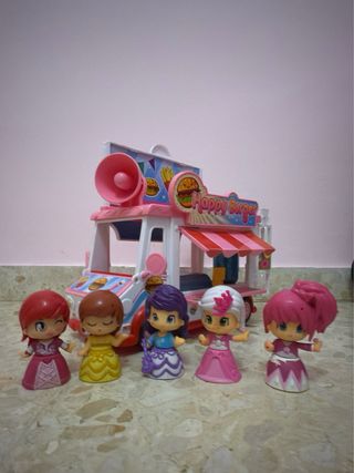 Happy Burger Camión de Comida Juguete