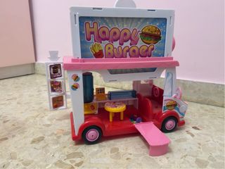 Happy Burger Camión de Comida Juguete