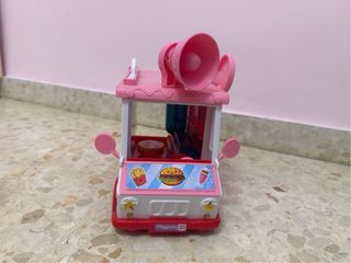 Happy Burger Camión de Comida Juguete