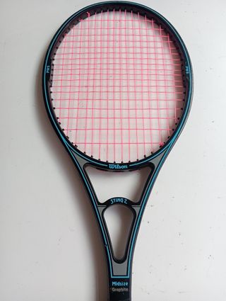 Raqueta Wilson Sting 2 + Regalo Sting 1