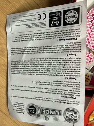 Juego de mesa Lince Educa + Puzzle