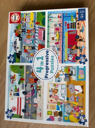 Juego de mesa Lince Educa + Puzzle