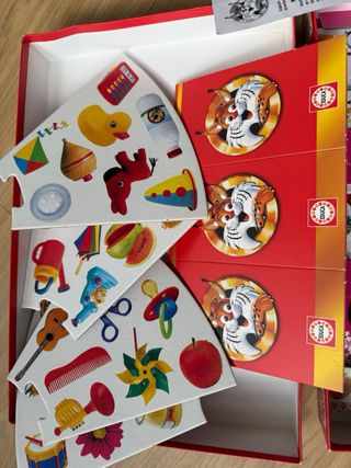 Juego de mesa Lince Educa + Puzzle