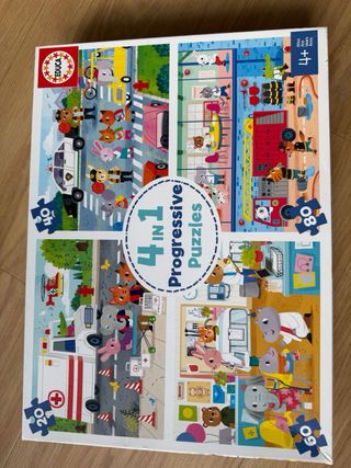 Juego de mesa Lince Educa + Puzzle