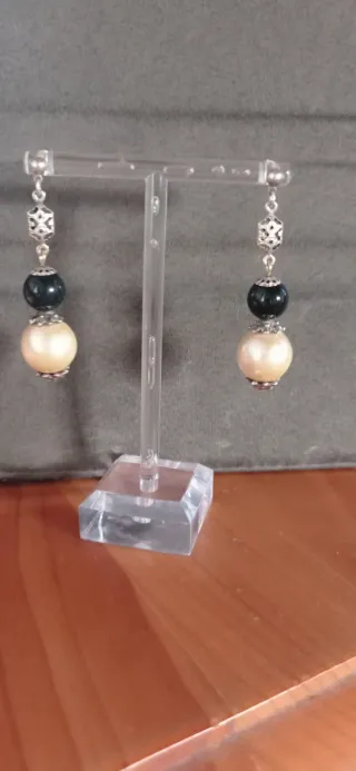 Pendientes vintage.