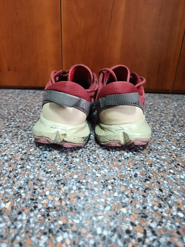 Zapatillas Merrell Agilitypeak 4 Rojas/Beige