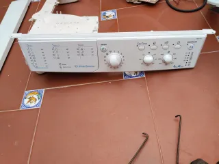 222 Despiece lavadora Indesit 6 y 7 kilos.