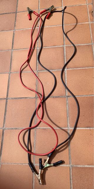 Pinzas Batería Coche 4m