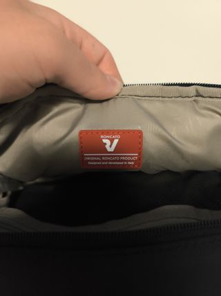 Beauty case Roncato nero